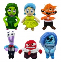 LLAVERO PELUCHE INTENSAMENTE X12CM